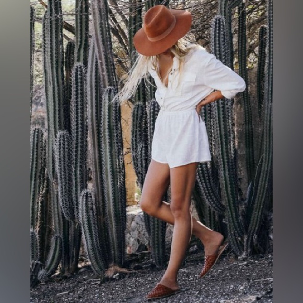 Billabong Long Sleeve Romper